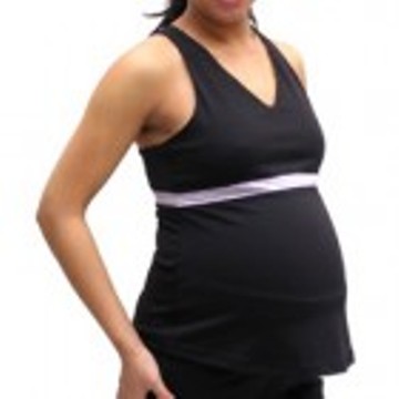 Ocean Lily - Cross Strap Sport Tank